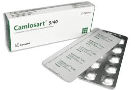 Picture of Tablet Camlosart 5mg/40mg